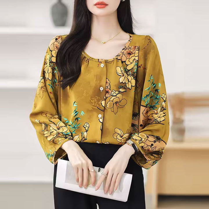 Abigail Long-Sleeve Blouse