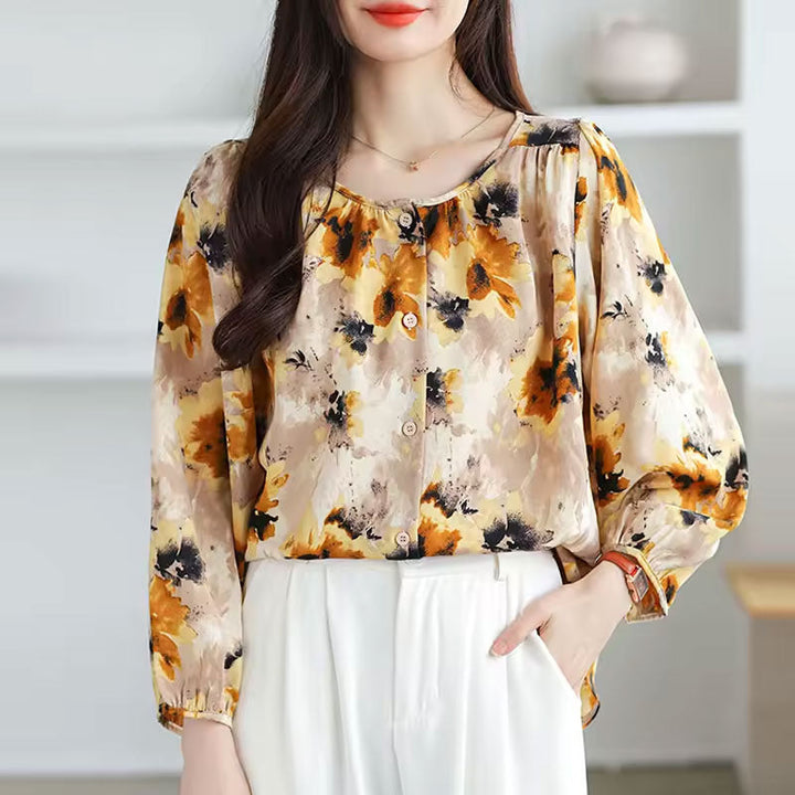 Abigail Long-Sleeve Blouse