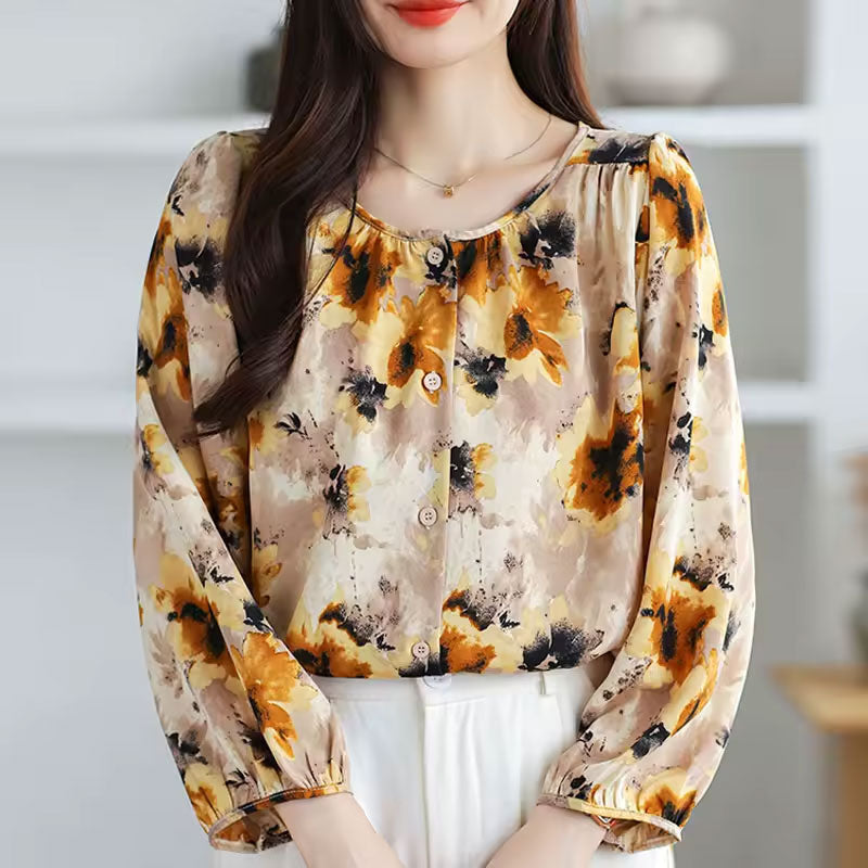 Abigail Long-Sleeve Blouse