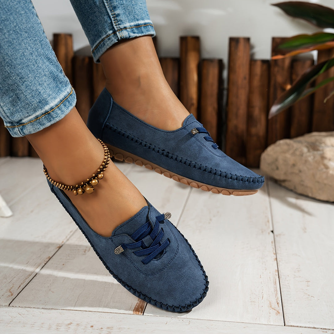 Orthelia™ – Soft Support Moccasins for Sensitive Feet