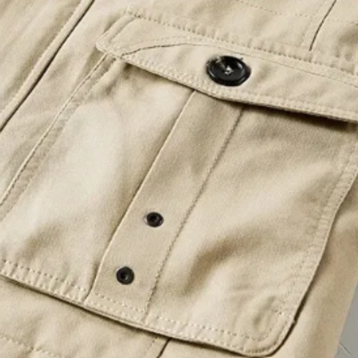 Elegante abrigo de invierno acolchado Premium