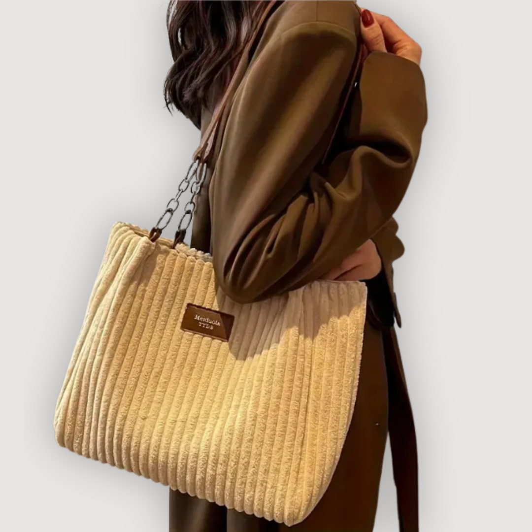 CHLOE – CORDUROY TOTE