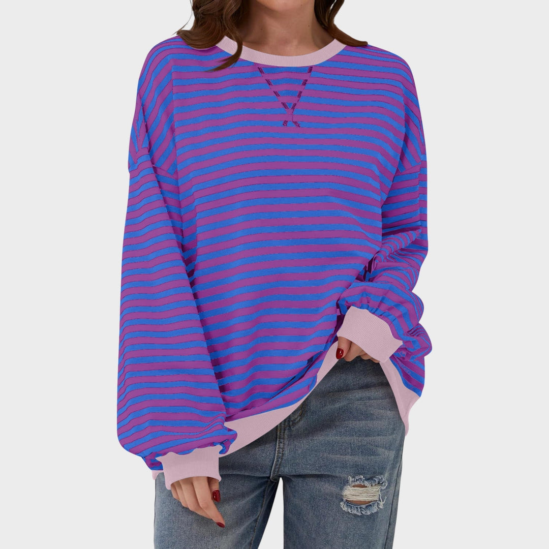 Georgina - Sudadera casual de manga larga