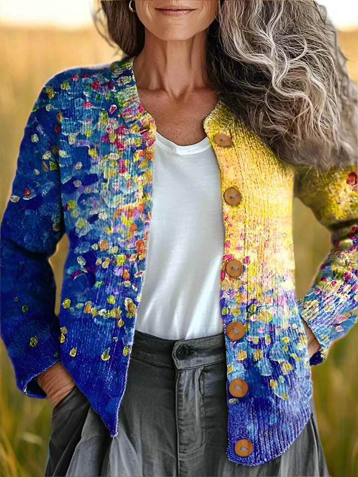 Heidi™ | Patchwork Cardigan