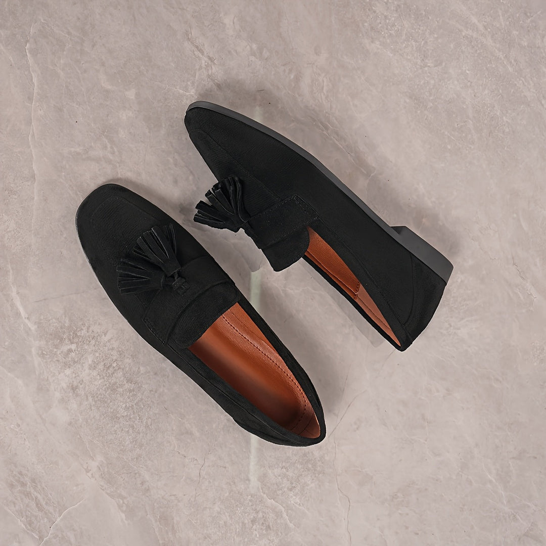 Soléna | Comfort Tassel Loafers