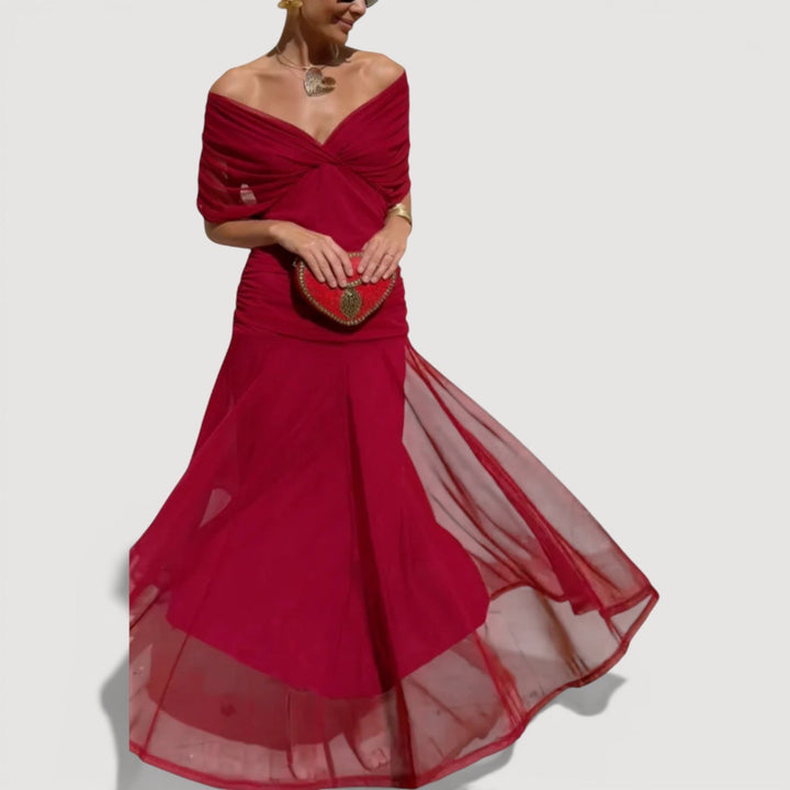 ELSIE – ELEGANT MAXI DRESS