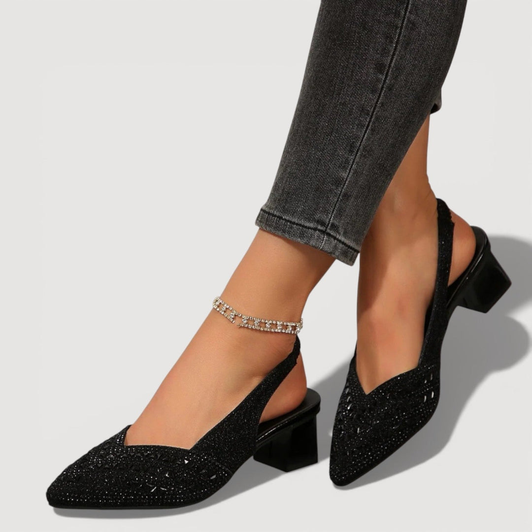 VANESSA –  ELEGANT SLINGBACK HEELS