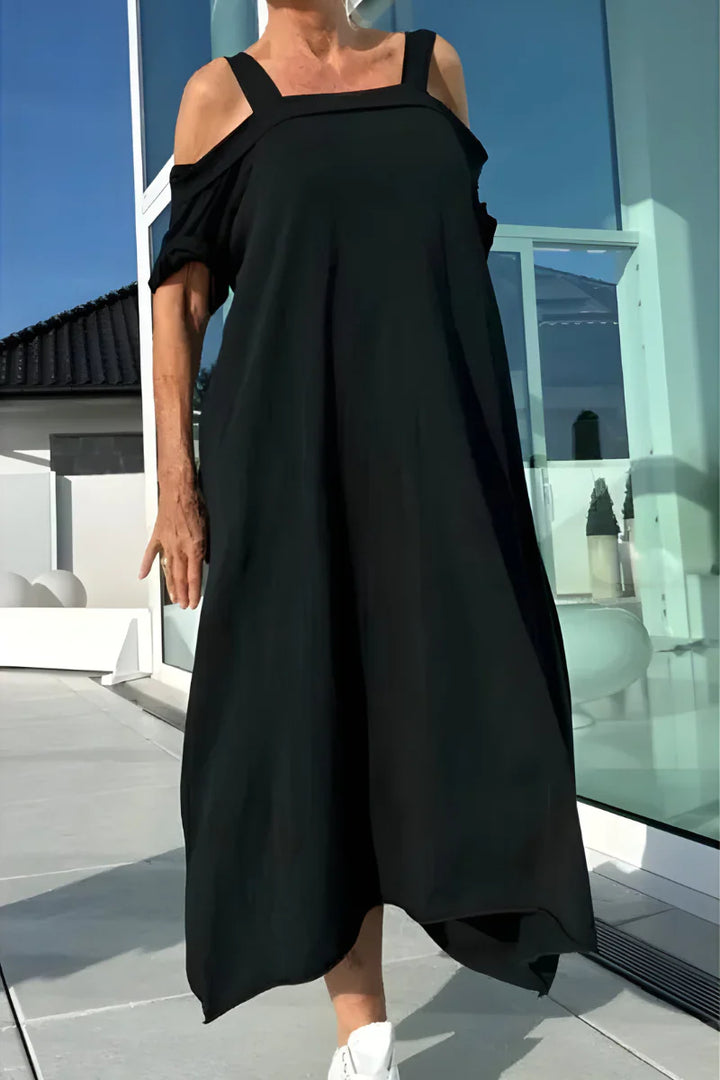 Nova™ | Long Off-Shoulder Maxi Dress