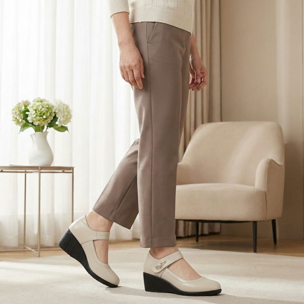 Lydia – Elegant Mid-Heel Comfort Heels