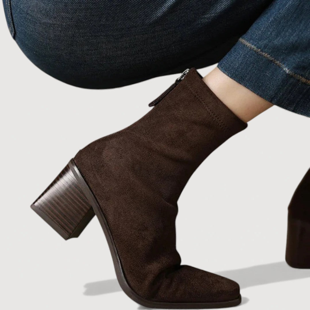 IONA – BLOCK HEEL BOOTS