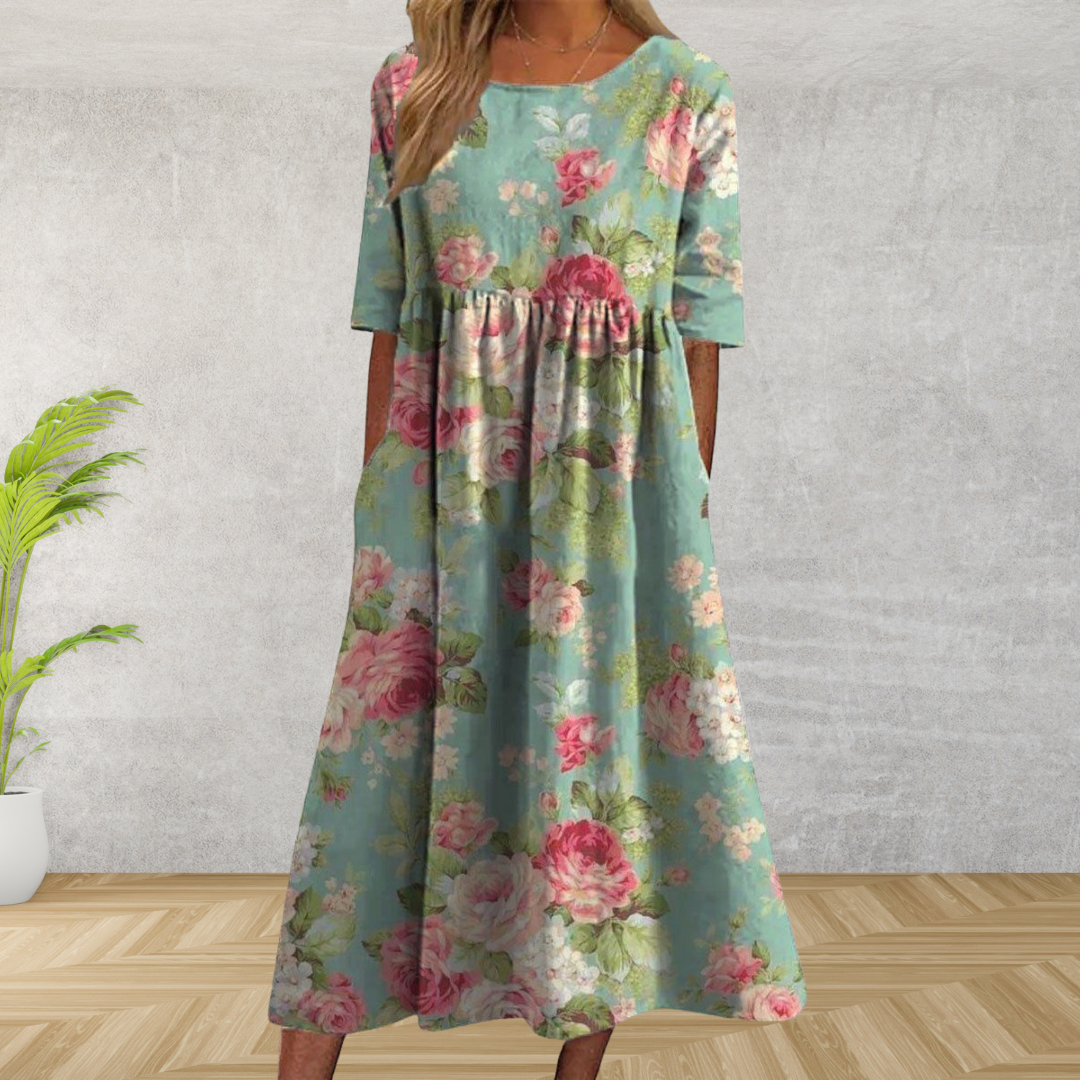 Wendy | Relaxed Midi Dress