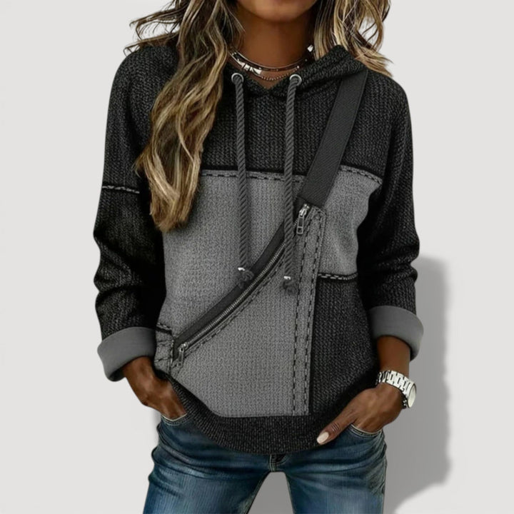 AVA – HOODED JUMPER