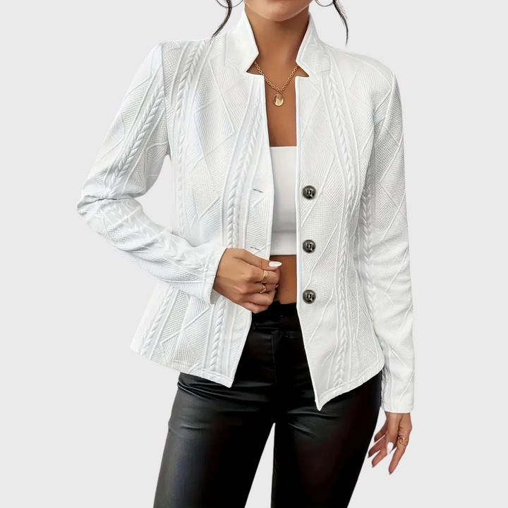 Gracia - Chaqueta con detalles elegantes