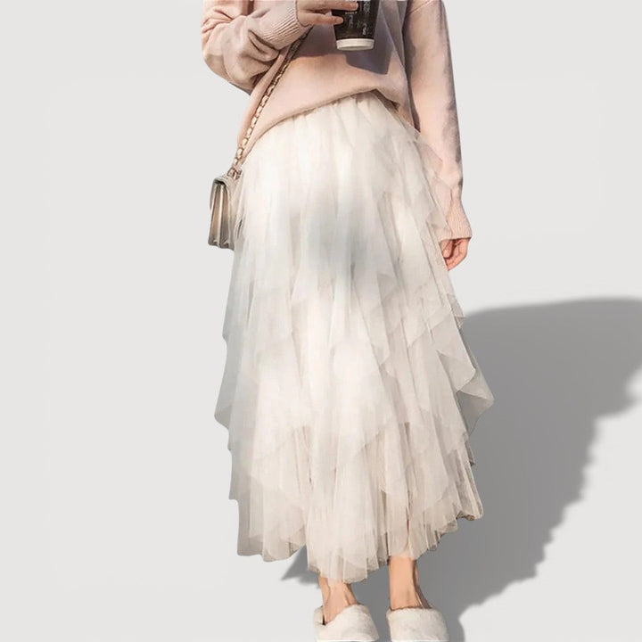 AYA – FLOWY MIDI SKIRT