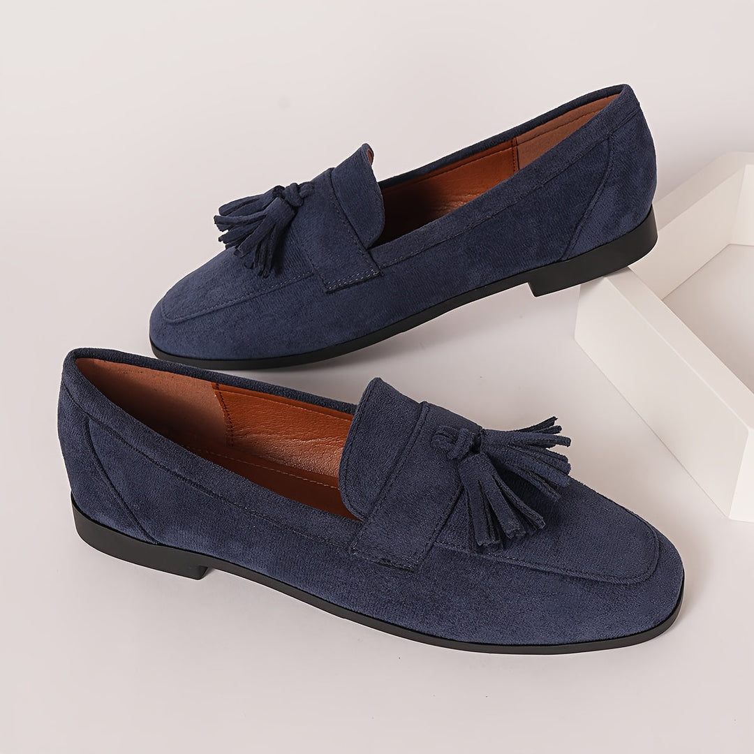 Soléna | Comfort Tassel Loafers