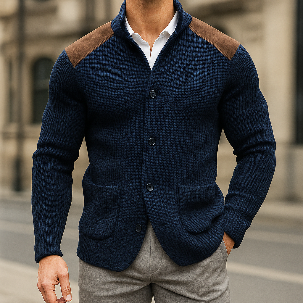 Dieter | Blazer de punto estructurado