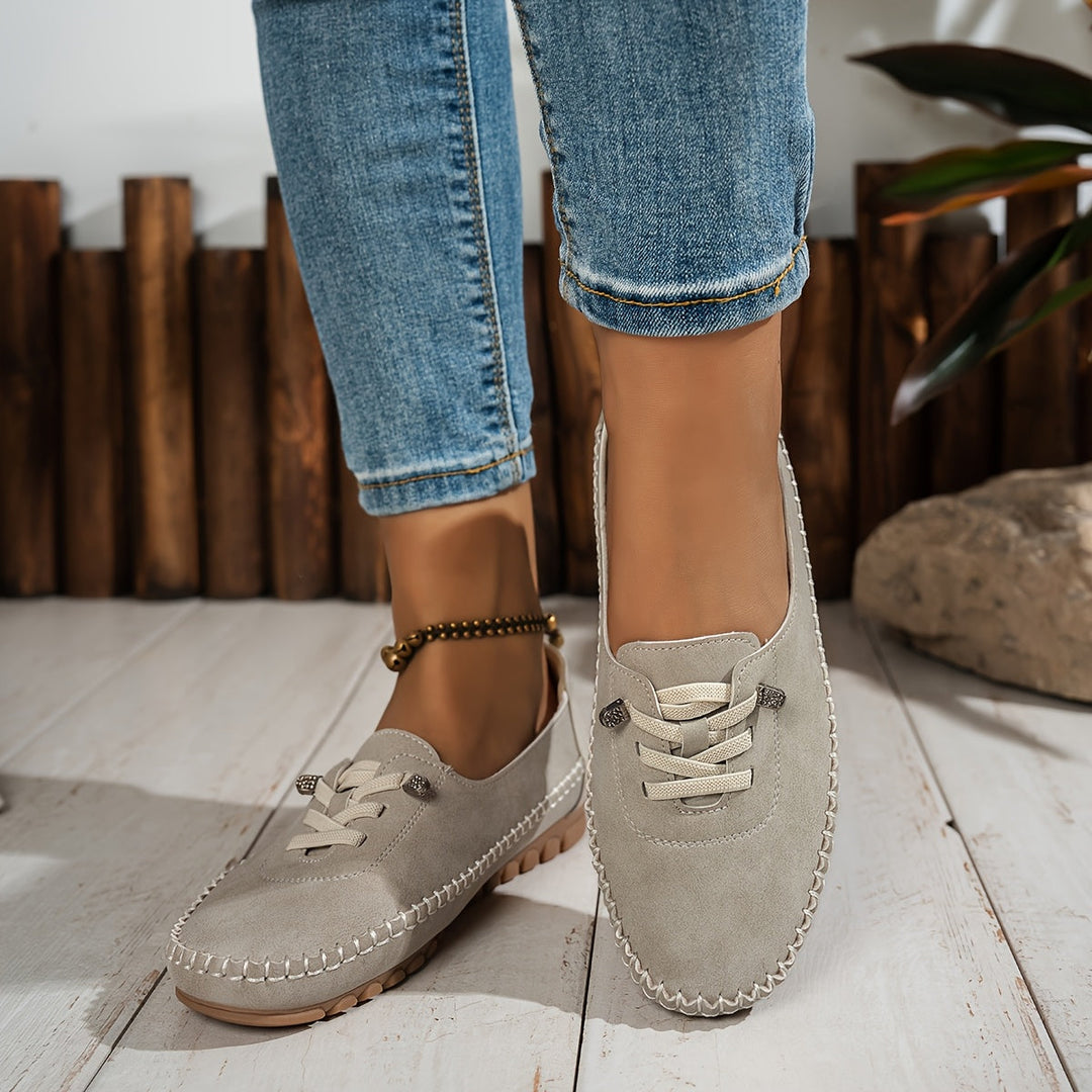 Orthelia™ – Soft Support Moccasins for Sensitive Feet