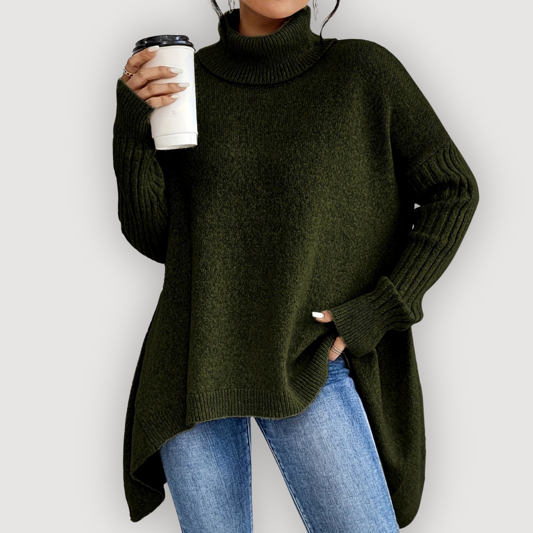 LORENA – COSY TURTLENECK JUMPER