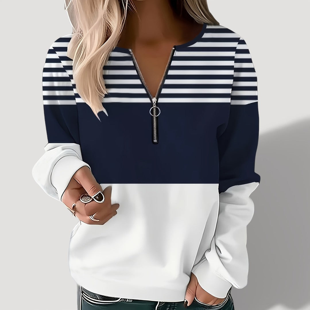 RYLIE – COSY ZIP JUMPER