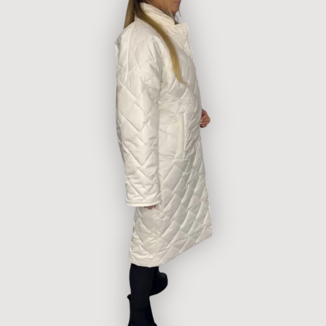 IVARA – QUILTED LONG COAT