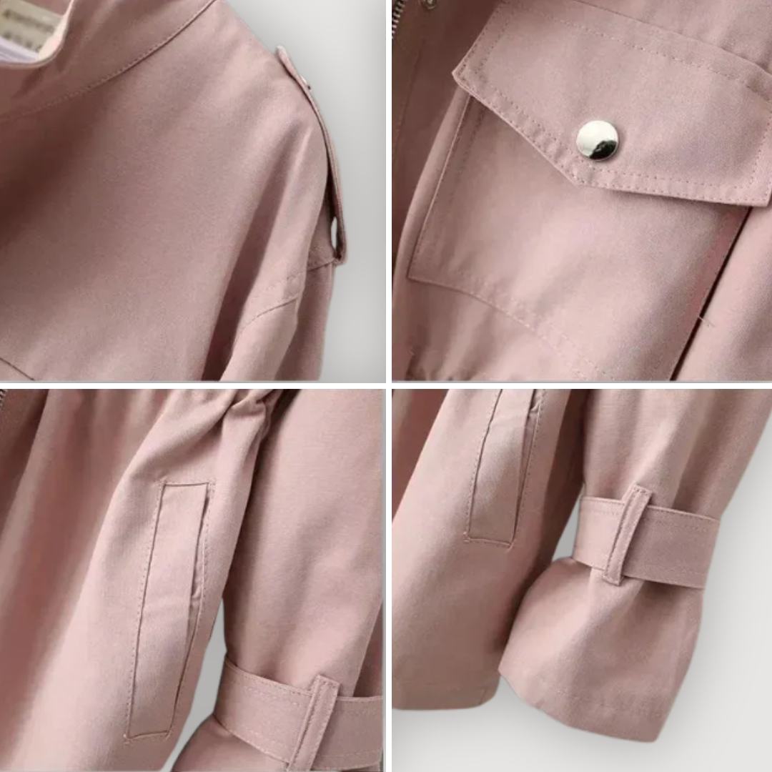 CAMILA – UTILITY JACKET