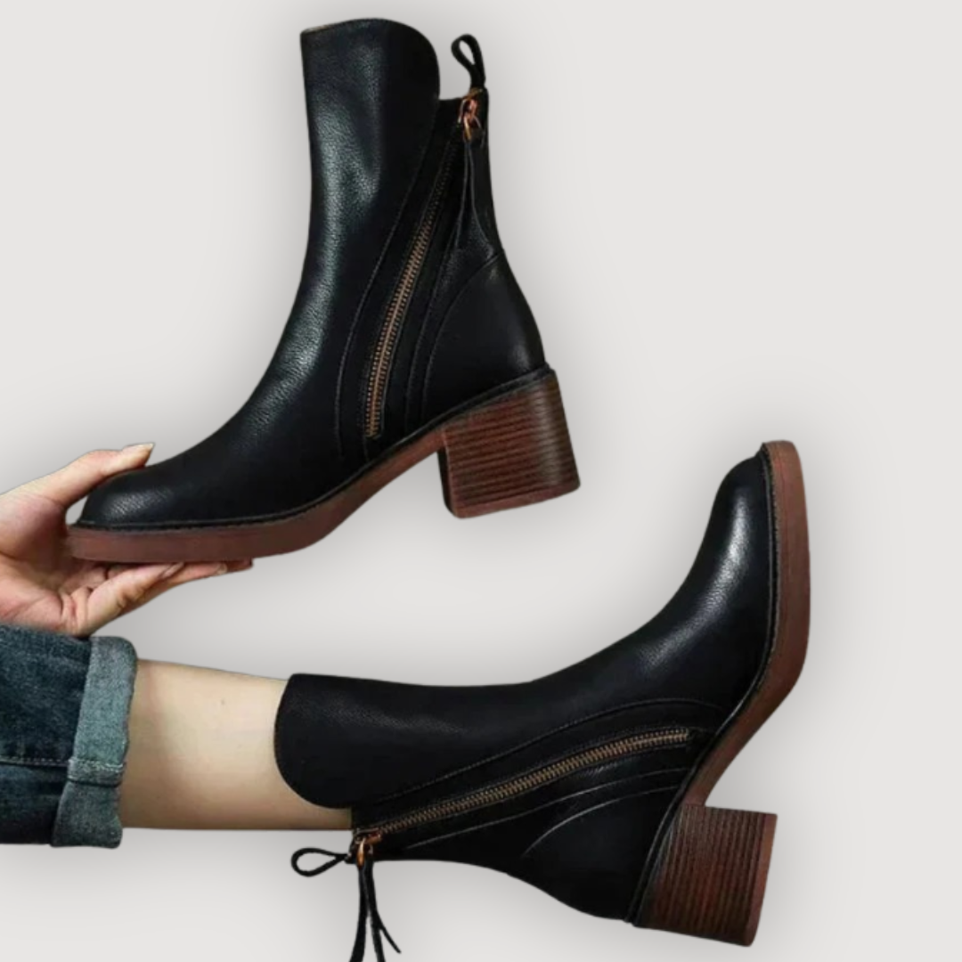 NOA – CHIC ANKLE BOOTS