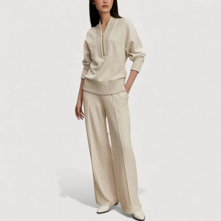 LINA – RELAXED KNIT SET