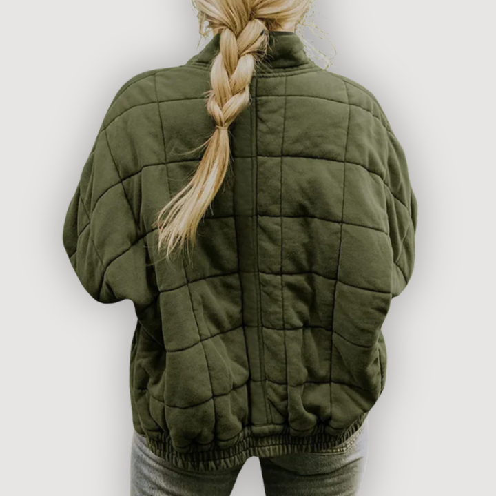 FREYA – QUILTED PUFFER JACKET