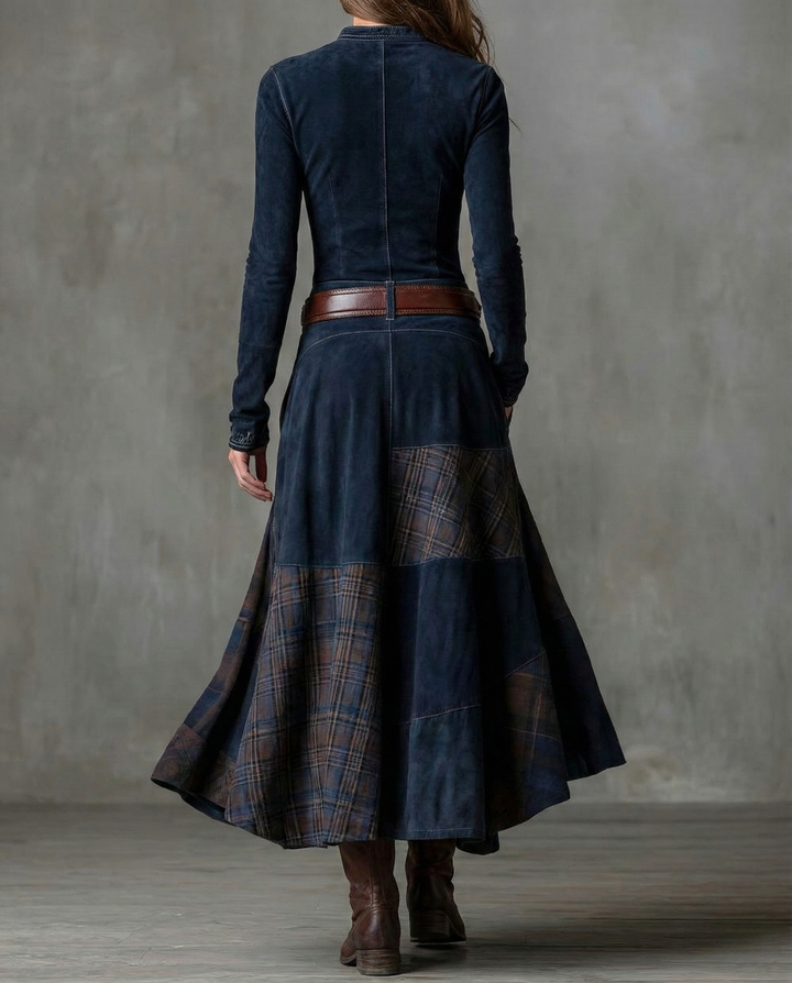 Viviana - Vestido Bohemio de Línea Elegante