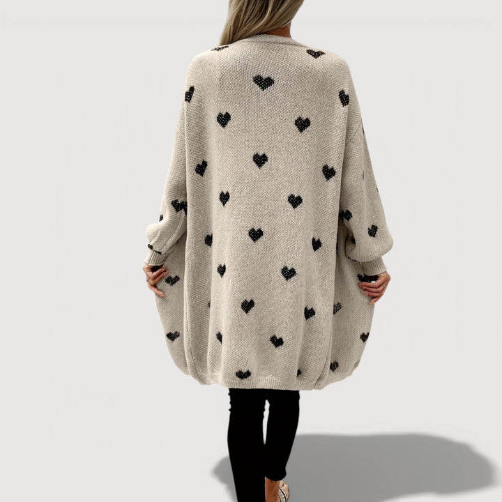 NERI – HEART CARDIGAN