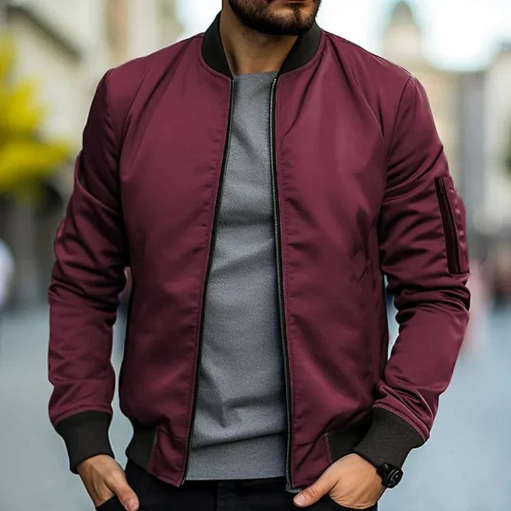 Chaqueta Bomber