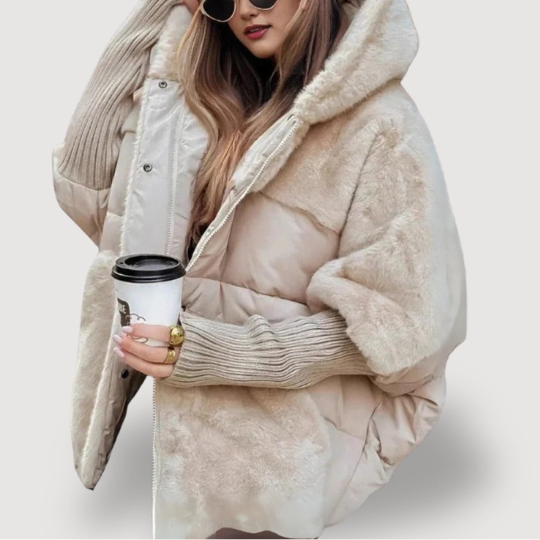 JESSY – COSY HOODED JACKET