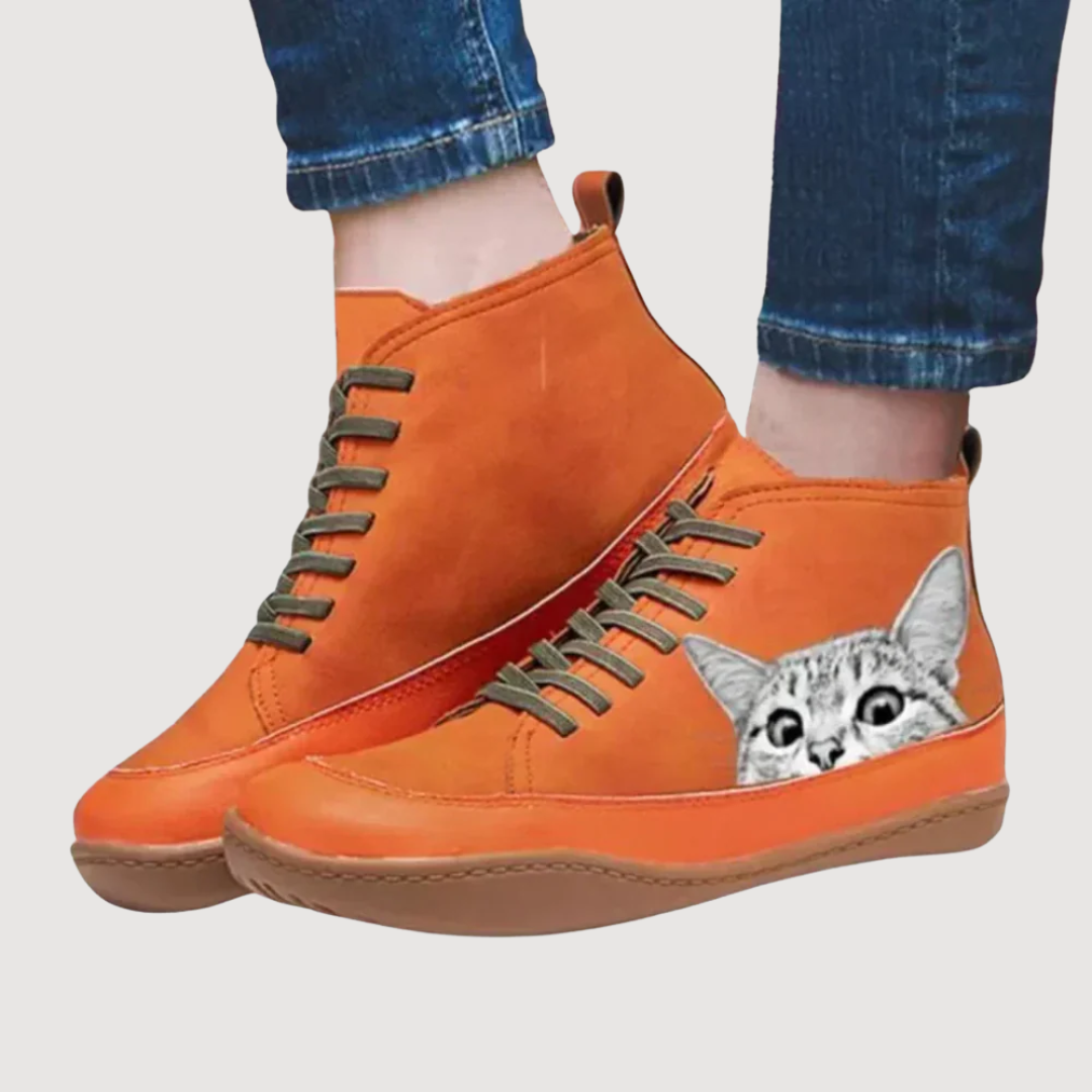 Elowen – Cute Cat Trainers