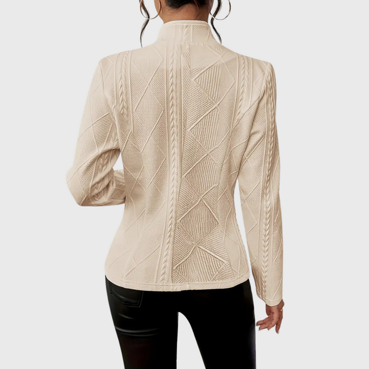 Gracia - Chaqueta con detalles elegantes
