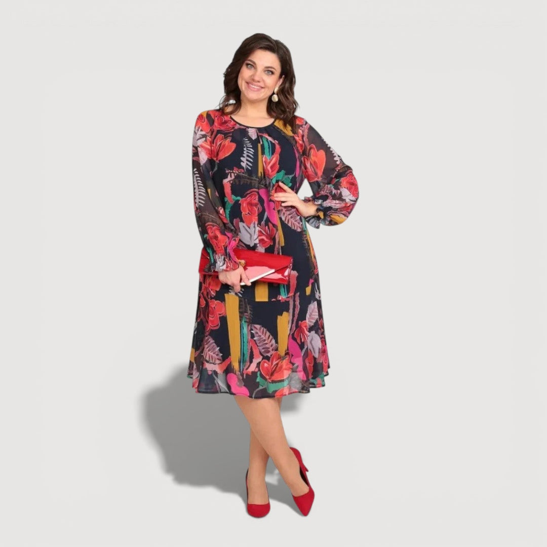 DIANNE –  STYLISH MIDI DRESS