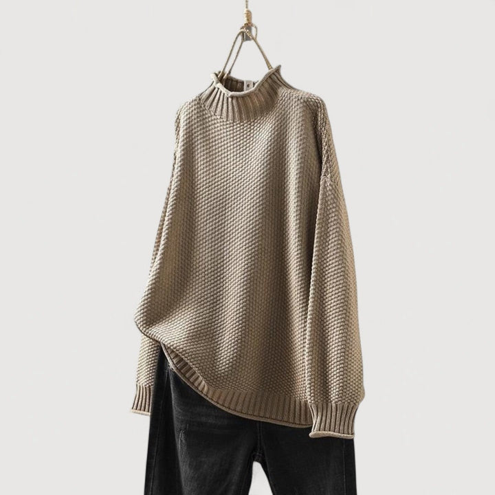 EVELINA – RELAXED KNIT JUMPER