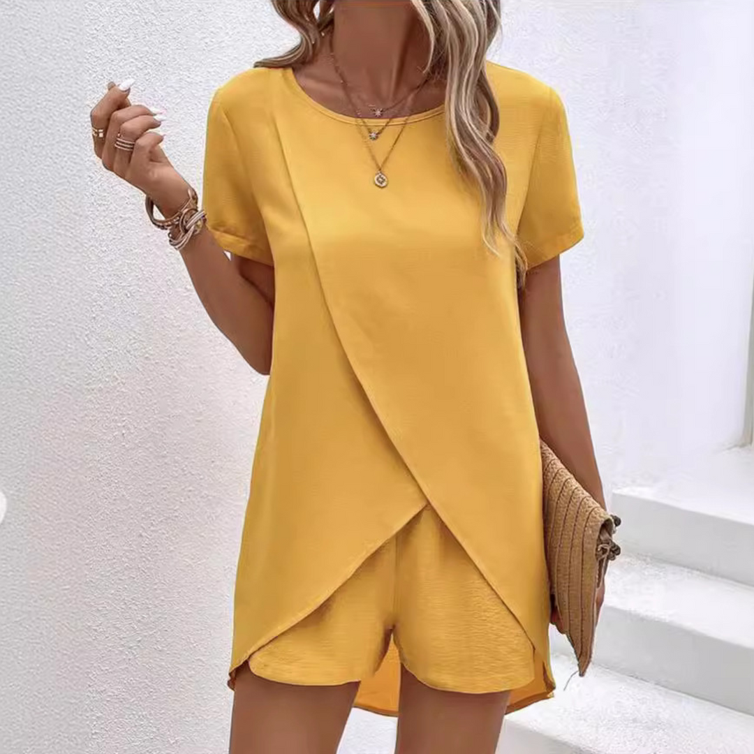 AMALIA™ | Conjunto lounge coordinado elegante