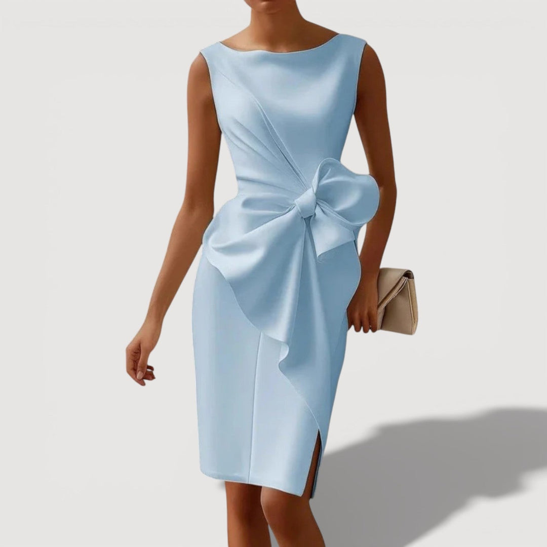 QUINN – SCULPTED MIDI DRESS