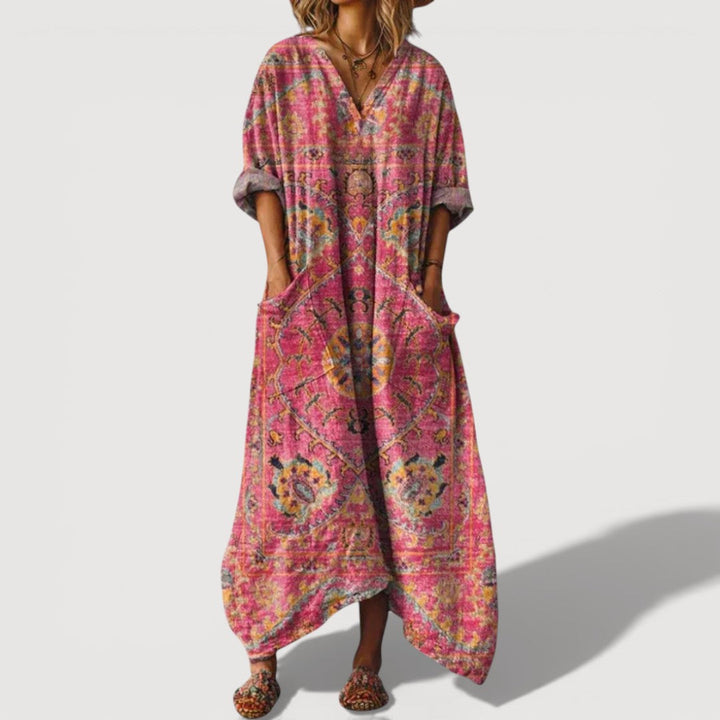 ISADORA – BOHO MAXI DRESS