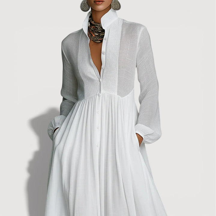 MANDY – REFINED MAXI DRESS