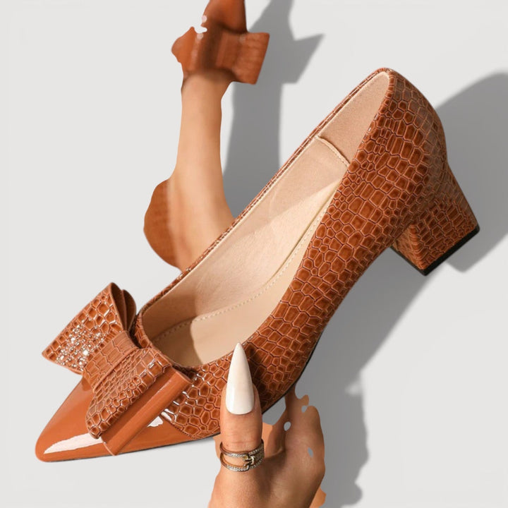 DAISY – REFINED BLOCK HEELS