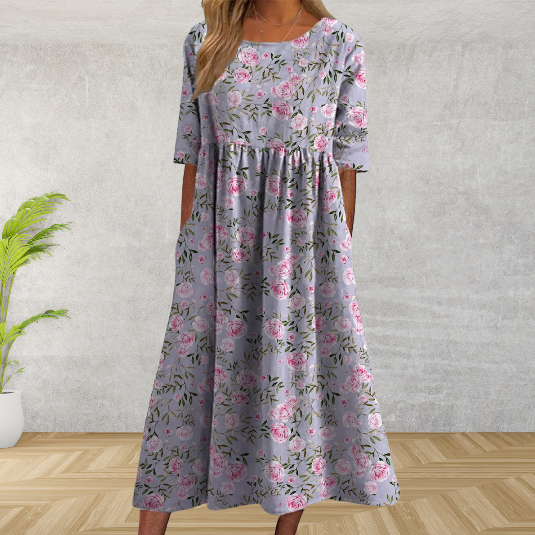 Wendy | Relaxed Midi Dress