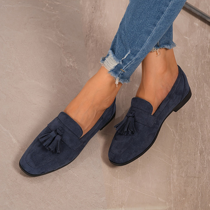 Soléna | Comfort Tassel Loafers