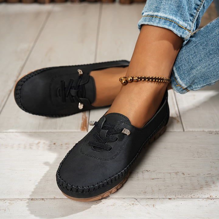 Orthelia™ – Soft Support Moccasins for Sensitive Feet