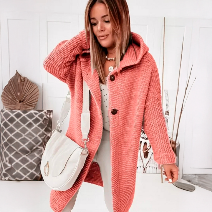 Concha - Abrigo de Punto Elegante