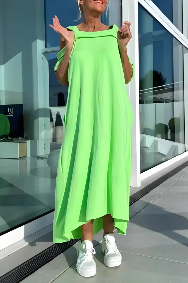 Nova™ | Long Off-Shoulder Maxi Dress