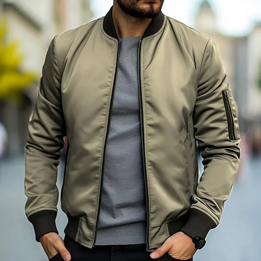 Chaqueta Bomber