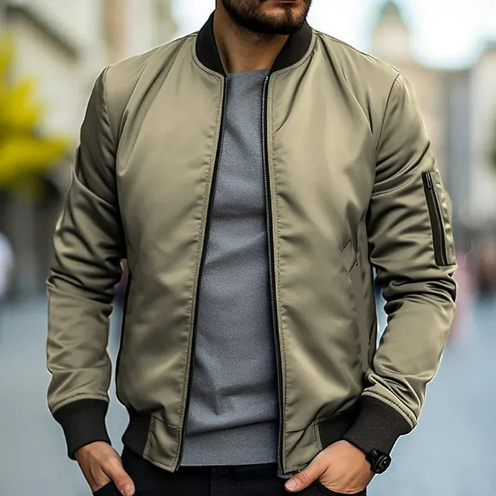 Chaqueta Bomber