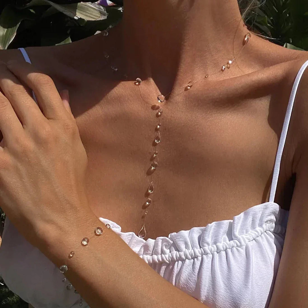 LILA – RAIN NECKLACE
