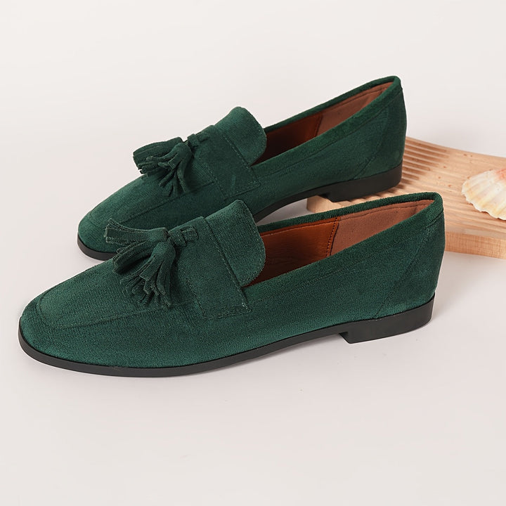 Soléna | Comfort Tassel Loafers